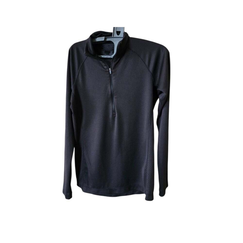 Patagonia Midweight Capilene Quarter Zip Long Sleeve Top Size M Women's